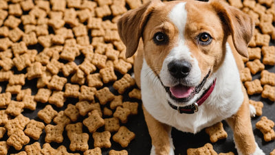 Crunchy Dog Treats That Will Make Your Pup Beg for More