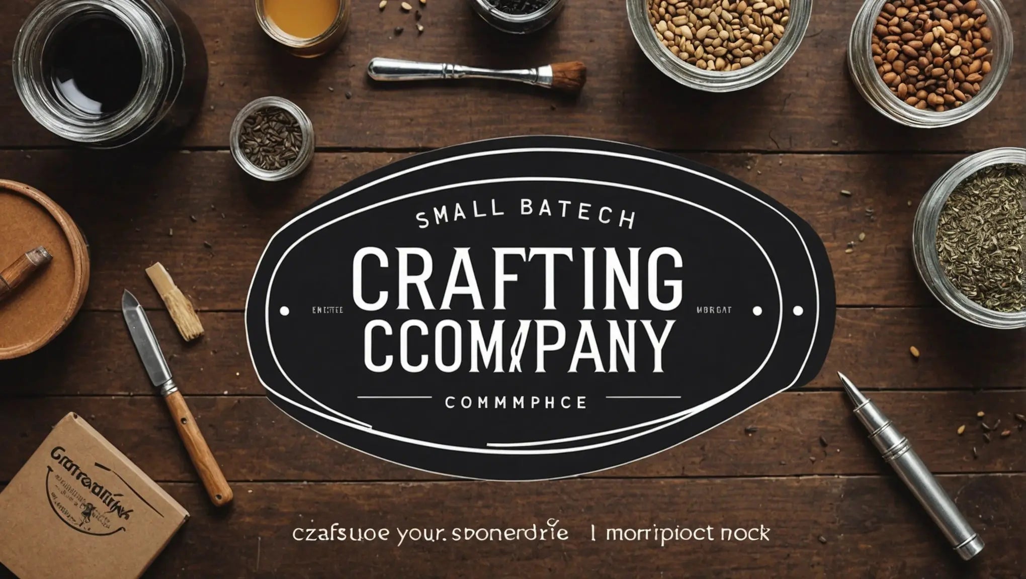 Small Batch Company - Crafting Unique Products