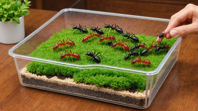 Adult Ant Farm Kit: Create Your Own Fascinating Ant Colony