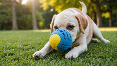 Durable Rubber Ball Toys for Dogs for Endless Fun