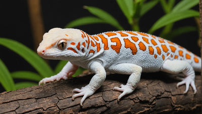 Lighting Tips for Albino Leopard Geckos