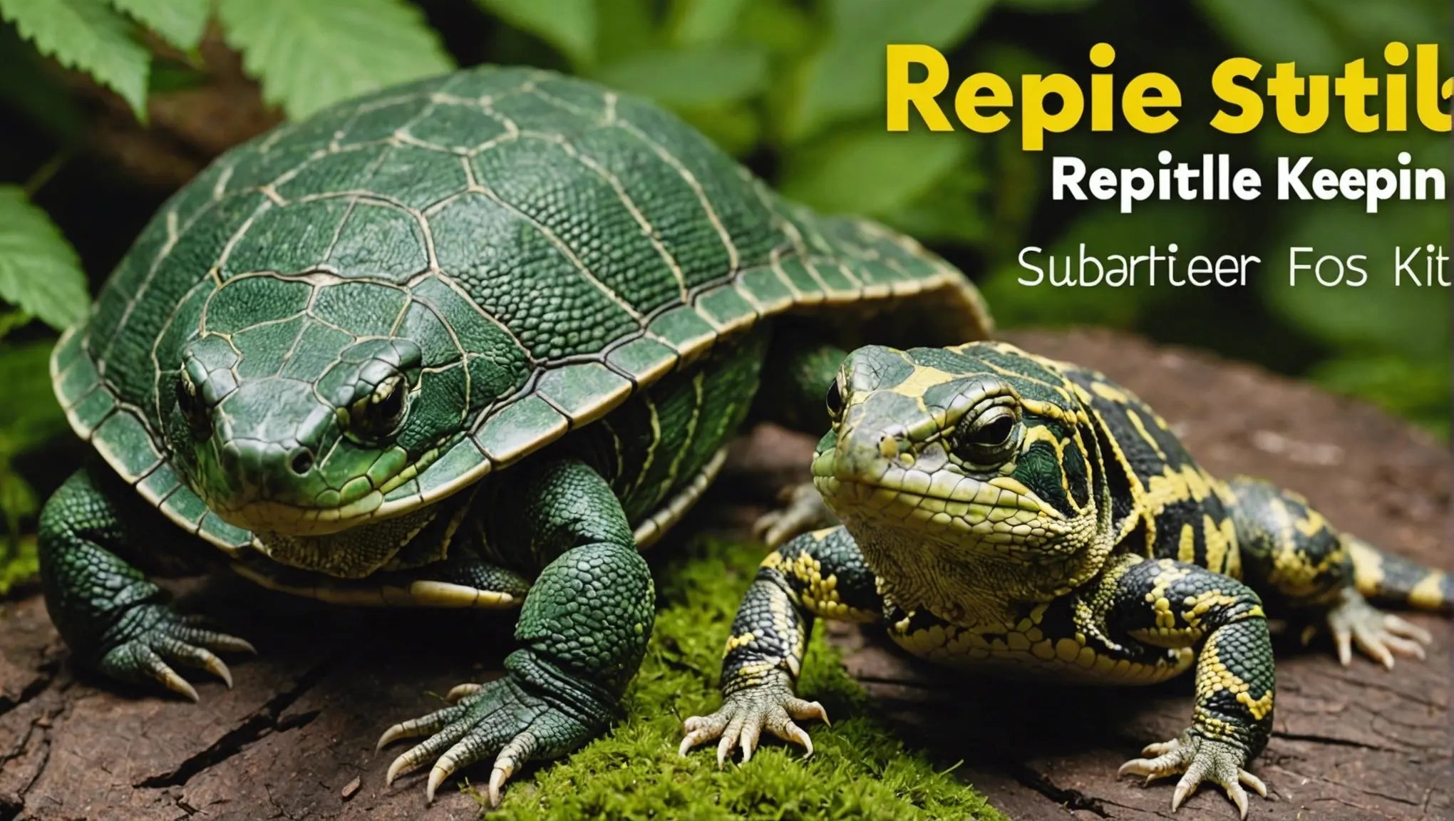 Get Started with Reptile Keeping with These Starter Kits