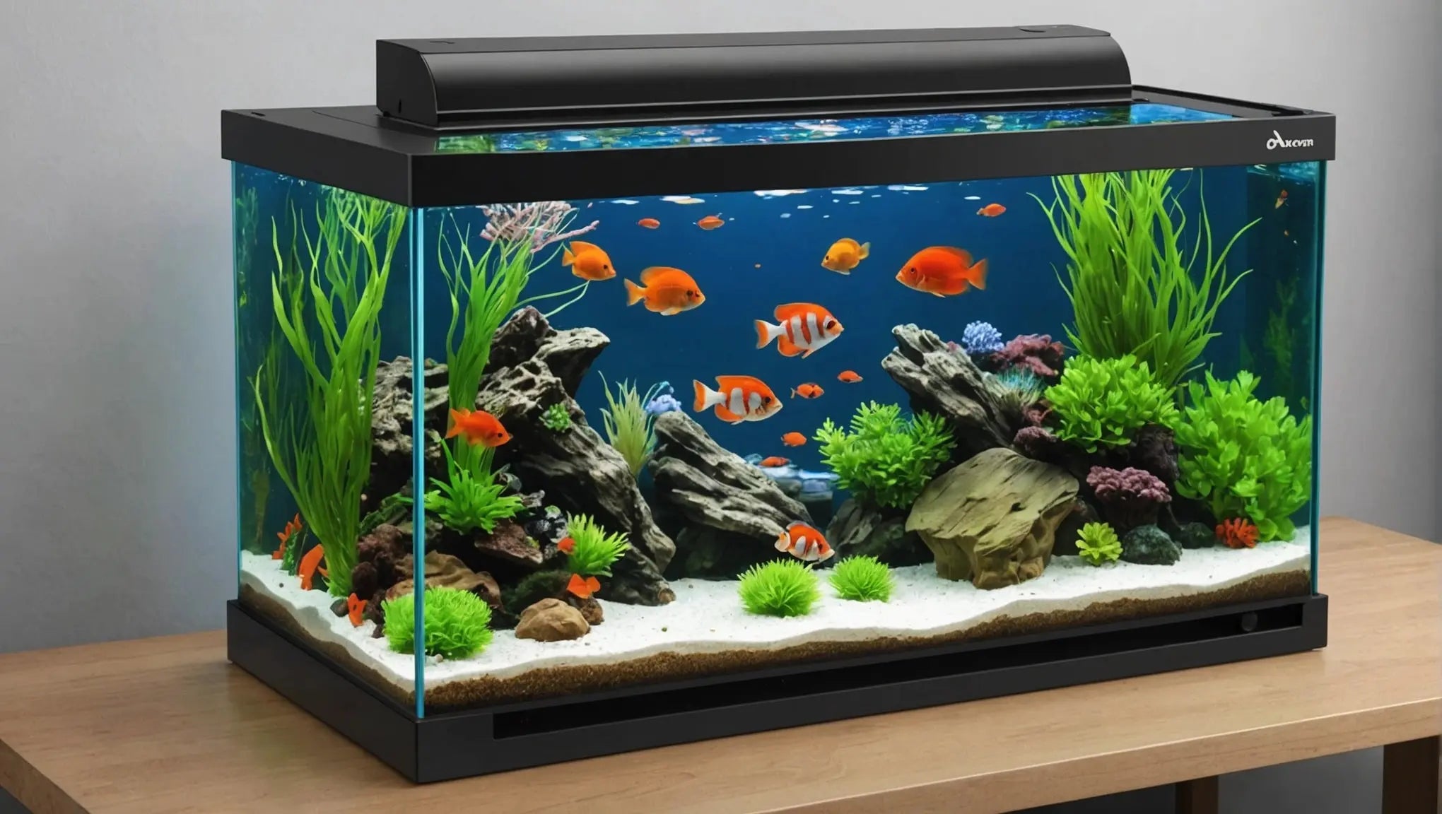 Create a Beautiful Aquarium with the Aqueon LED 10 Kit