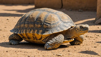 Caring-for-Your-African-Spurred-Tortoise Talis Us