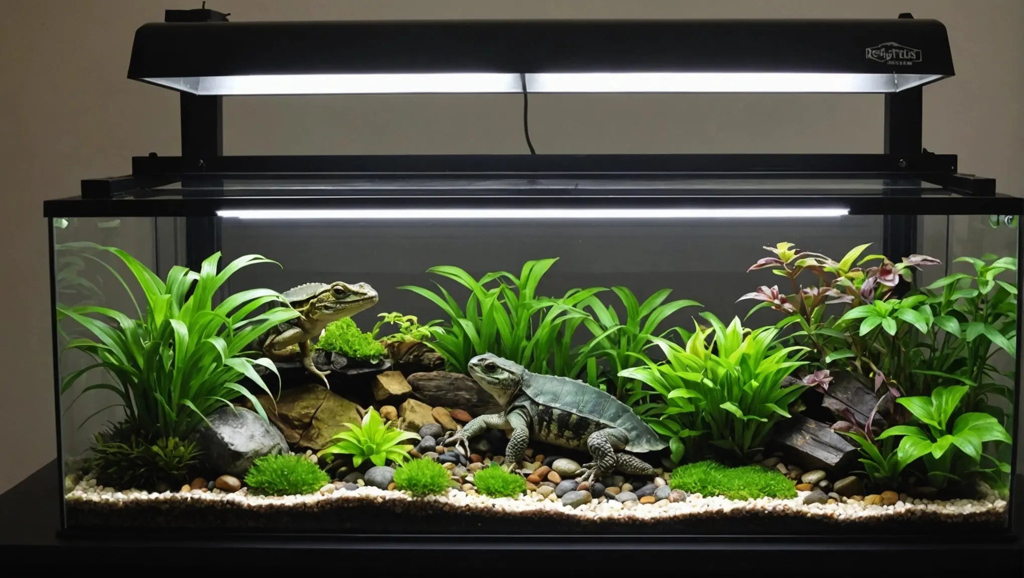 Reptisun T5 Terrarium Hood - The Ultimate Lighting Solution for Reptiles