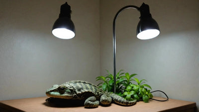 Heated Lamp for Reptiles