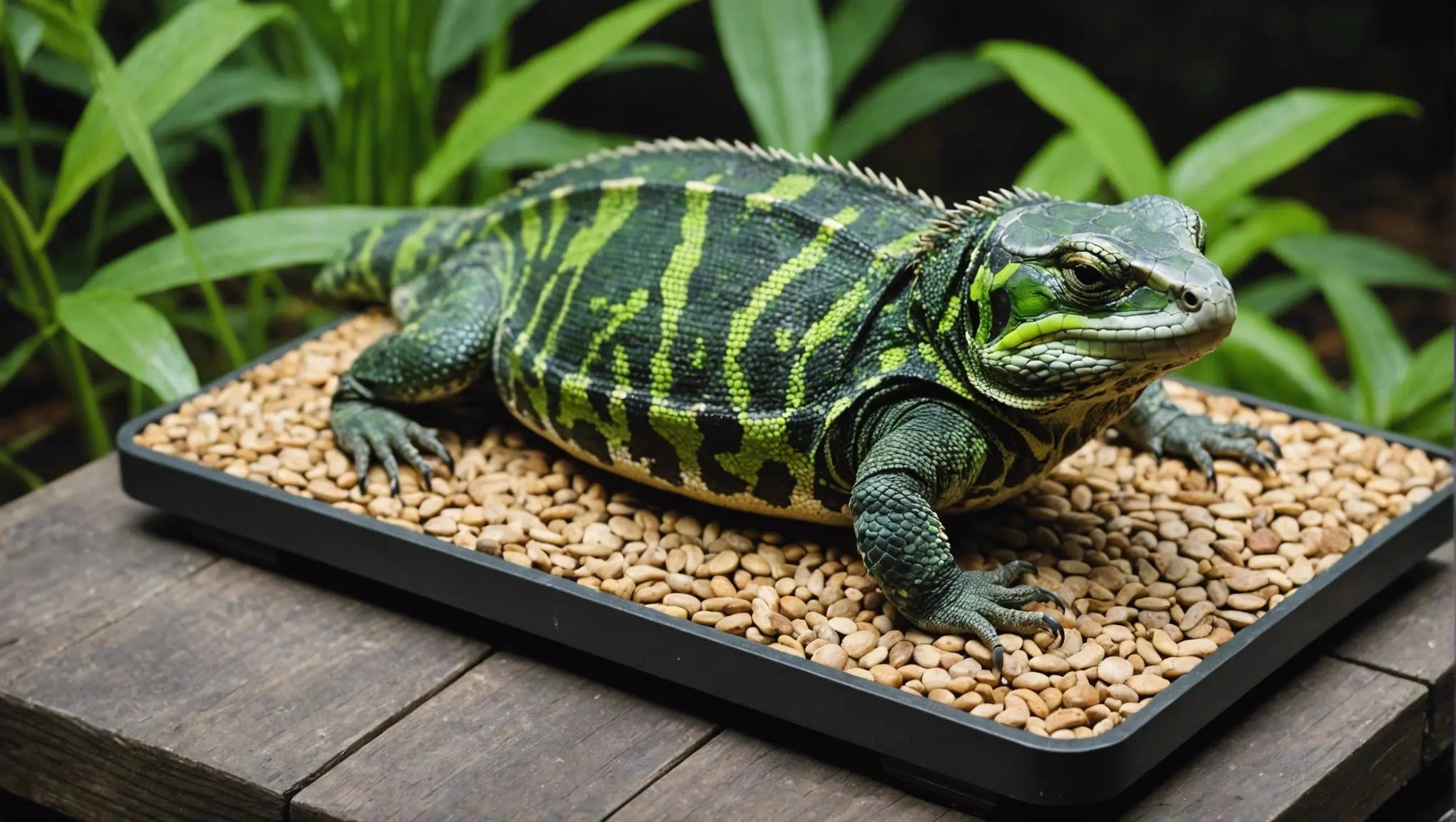 The Importance of Reptile Basking Platforms for Your Pet's Well-being