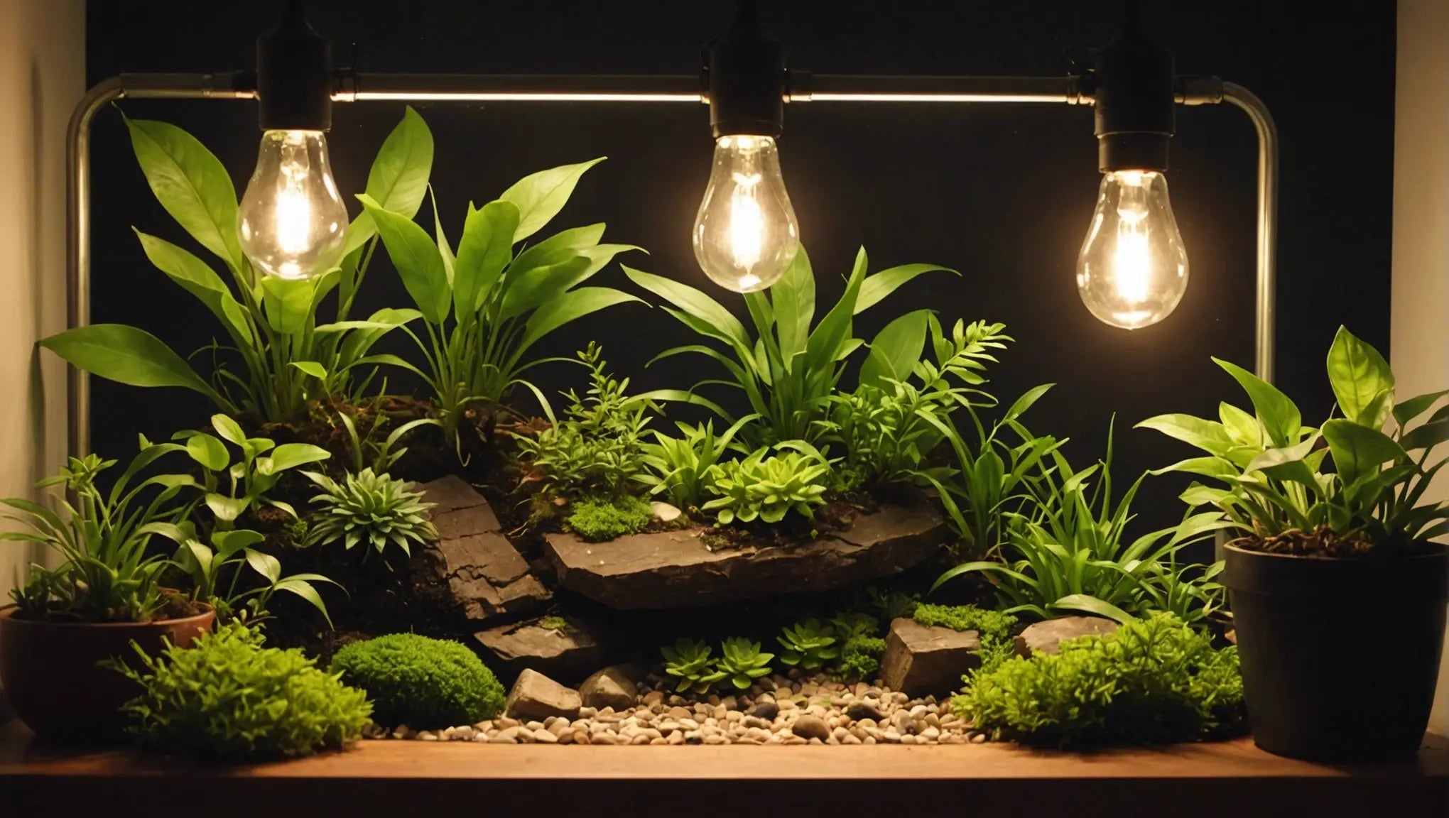 Create a Basking Spot with Terrarium Lighting