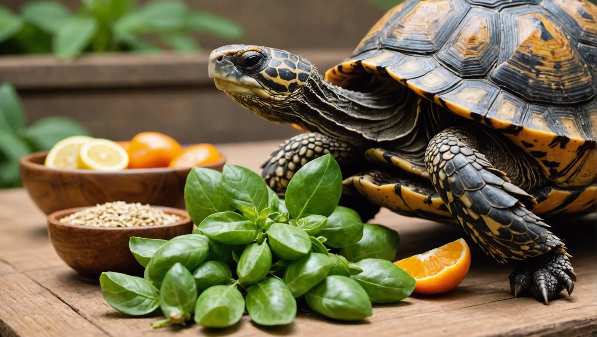 The Essential Guide to Feeding Your Tortoise a Balanced Diet