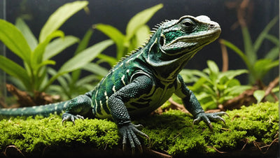 Create a Stunning Reptile Habitat with the Right Terrarium Substrate