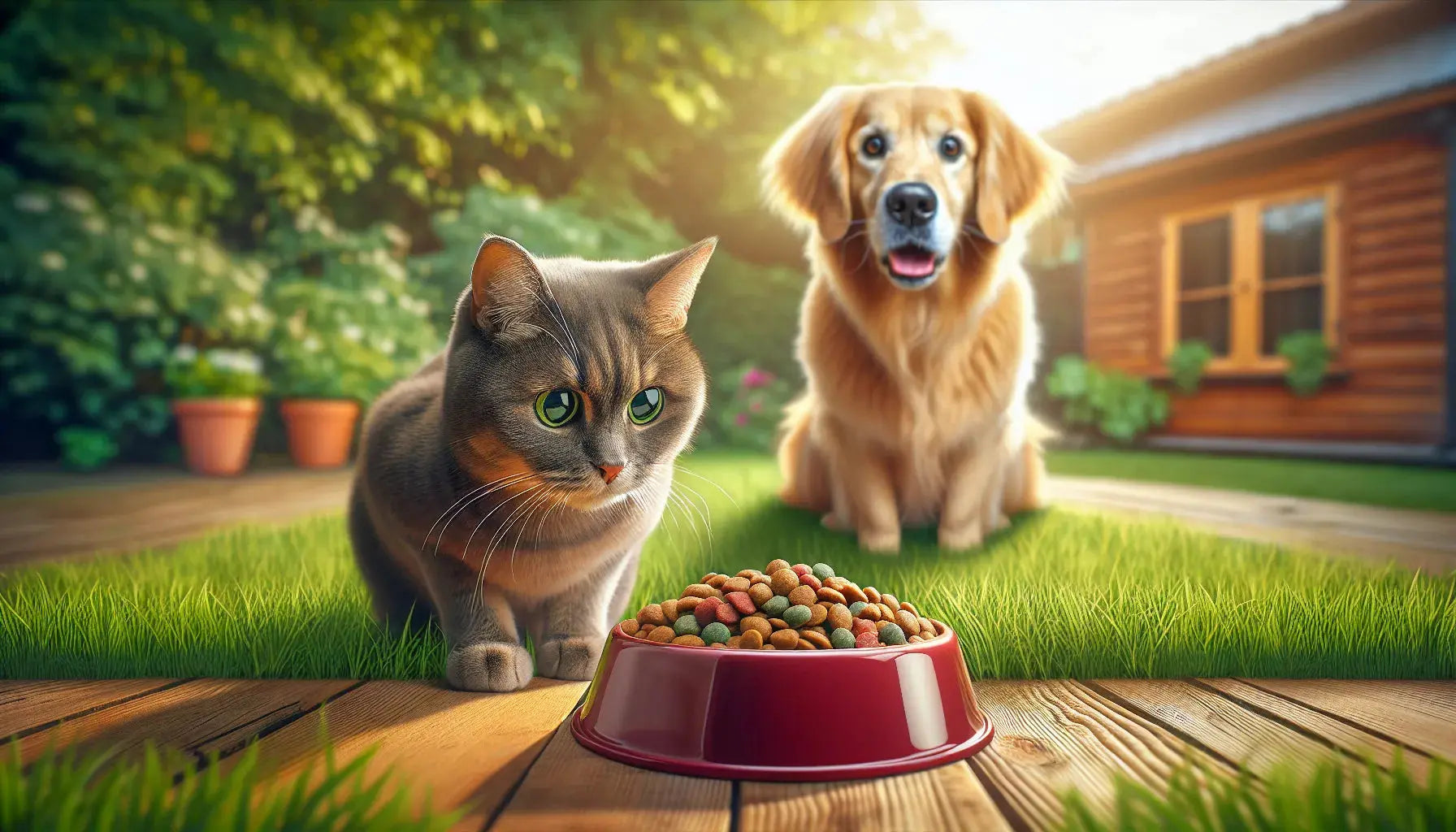Why Can Cats Eat Dog Food? Explained