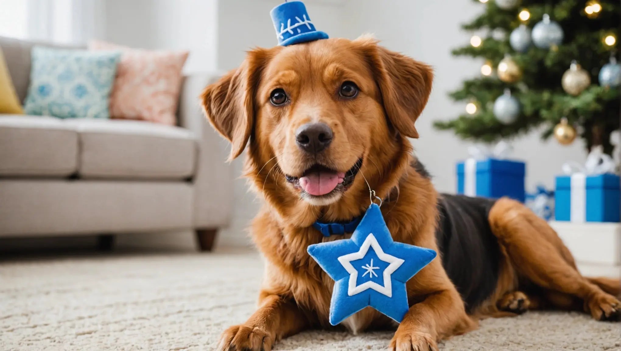 Hanukkah Dog Toys: Fun and Festive Gifts for Your Canine Companion