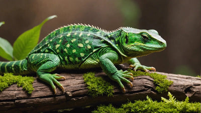 Enhance Your Reptile's Home with Stunning Decor