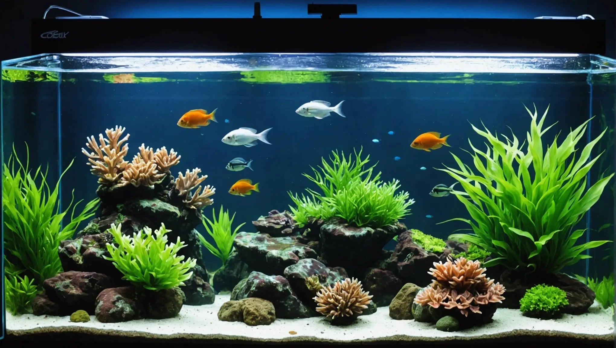 Enhance Your Aquarium with Premium Fish Accessories