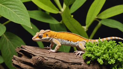 What to Feed Your Crested Gecko: A Complete Diet Guide
