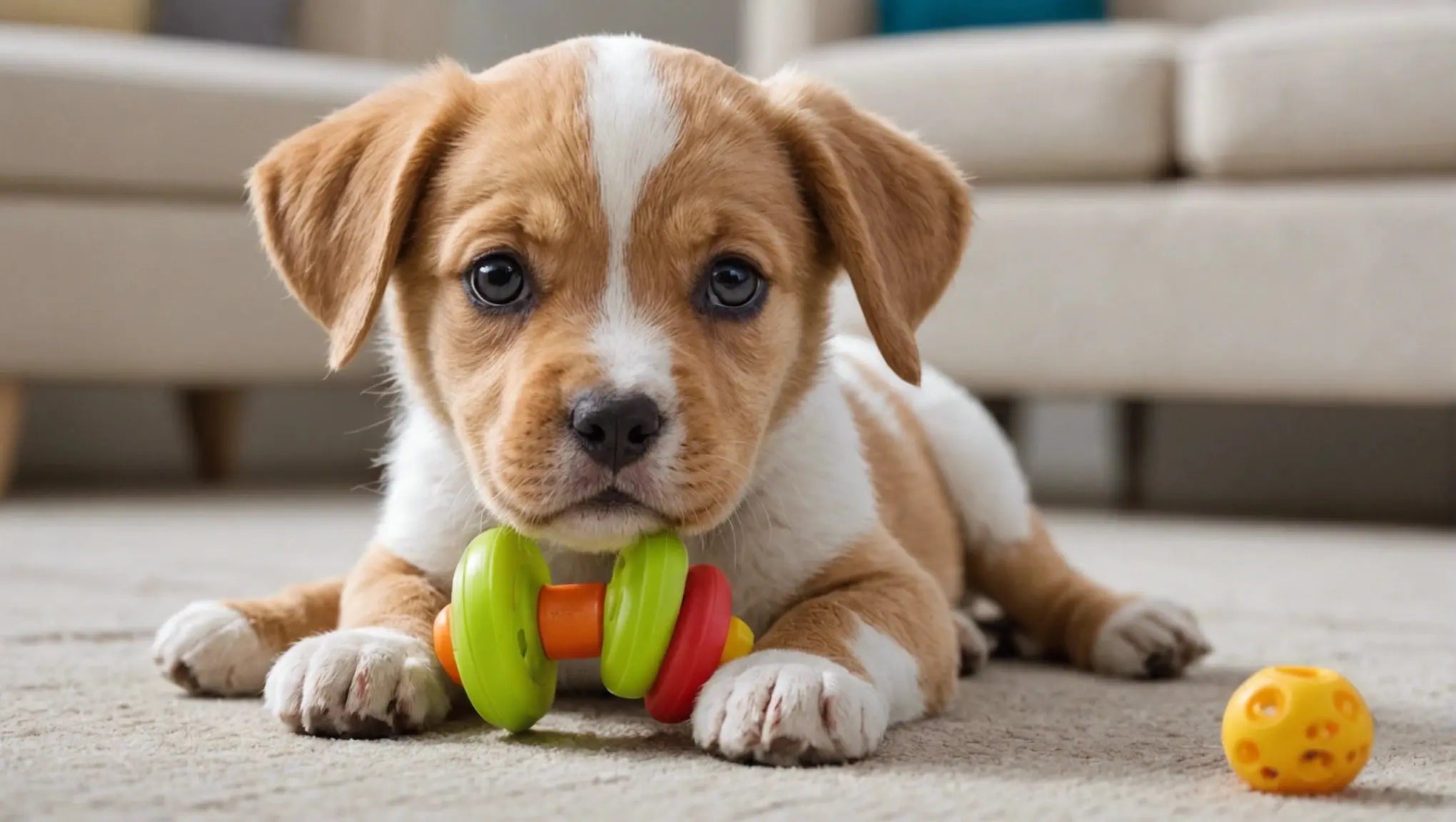 Best Teething Chew Toys for Relieving Puppy's Discomfort