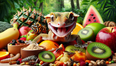 Crested Gecko Diet: Unlock the Secret to Healthy and Happy Geckos with Repashy