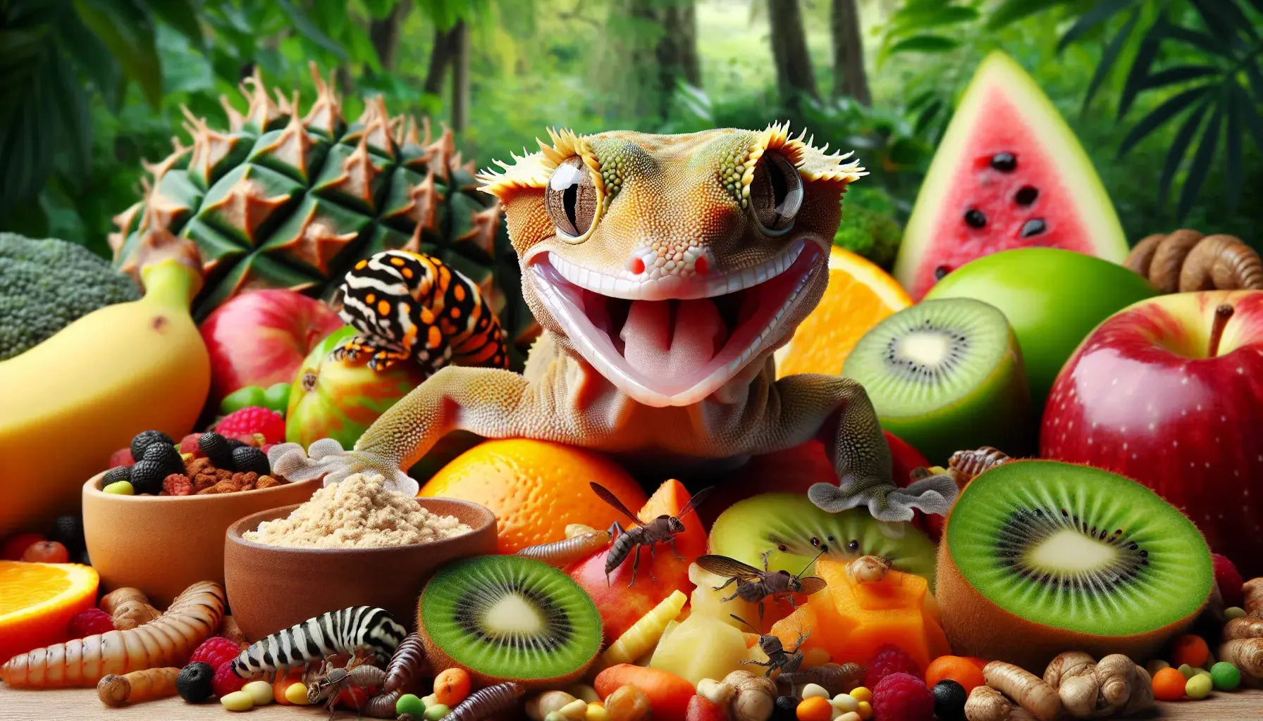 Crested Gecko Diet: Unlock the Secret to Healthy and Happy Geckos with ...