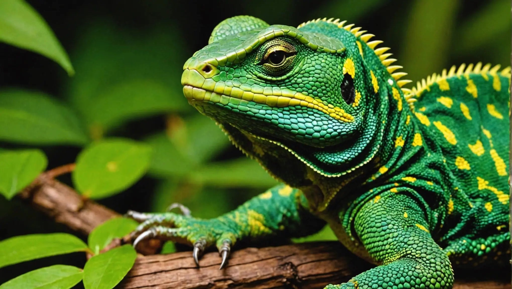 Exotic Reptiles: A Guide to Fascinating Reptiles