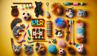 10 Fun and Interactive Cat Toys to Keep Your Feline Friend Entertained