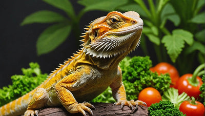 Feed Your Bearded Dragon with Nutritious Vegetables