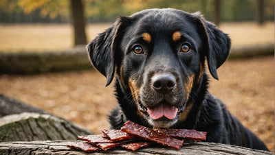 Top 5 Jerky Treats for Dogs: Healthy and Delicious Options for Your Furry Friend