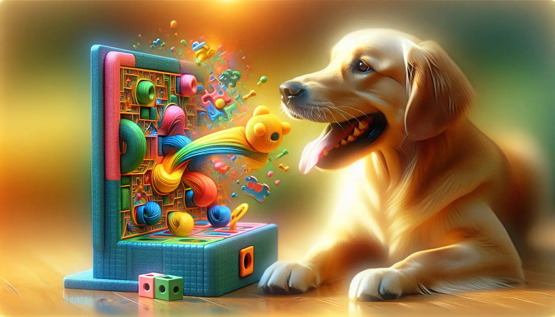 Challenge Your Dog's Mind with Puzzle Dog Toys