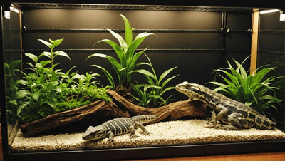 Create a Comfortable Home for Your Reptile with Quality Reptile Cages