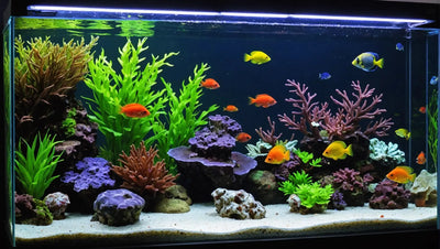 Illuminate Your Fish Tank with LED Lights: Enhance the Beauty of Your Underwater World