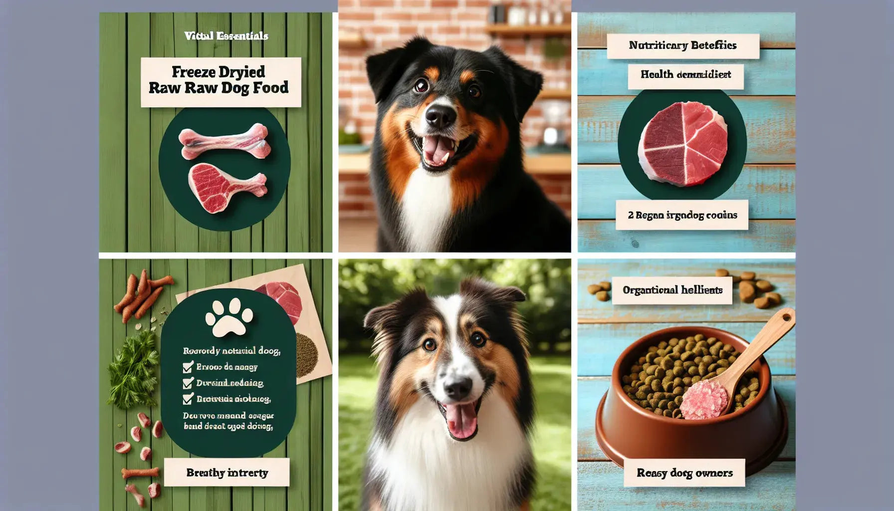 Top 5 Reasons to Choose Vital Essentials Freeze Dried Raw Dog Food