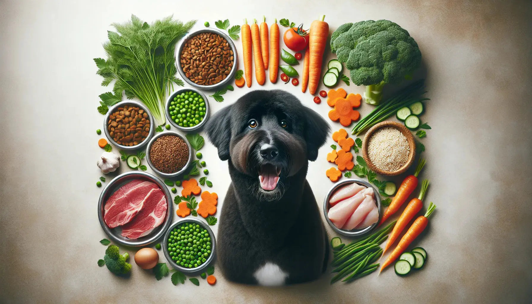 The Benefits of Natural Dog Food for a Healthier Pet