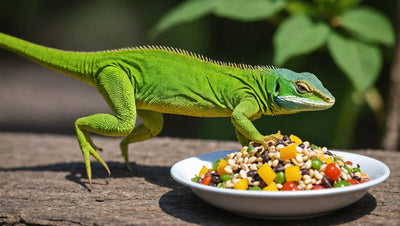 Lizard's Favorite Food