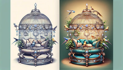 Create a Luxurious Home for Your Feathered Friend with the Perfect Bird Cage