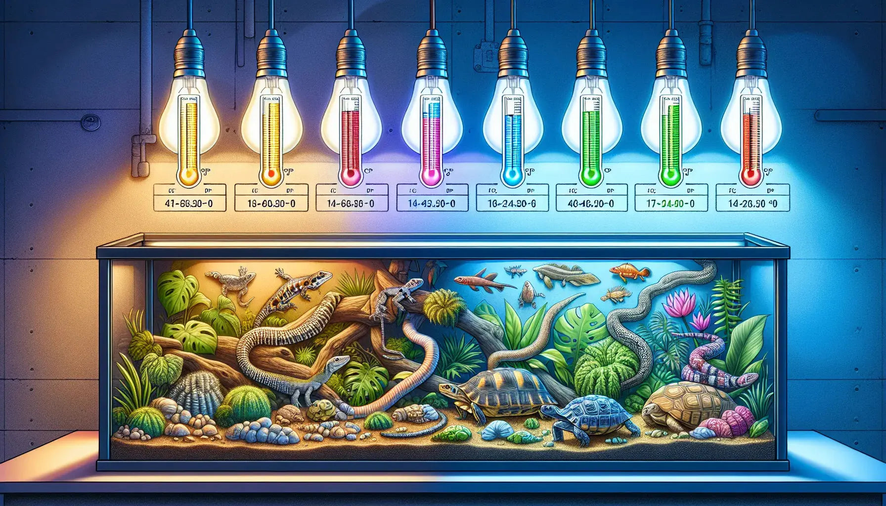 Choosing the Right Reptile Light Bulbs for Your Terrarium Setup