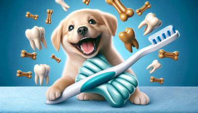 The Importance of Dog Chews for Puppies' Dental Health
