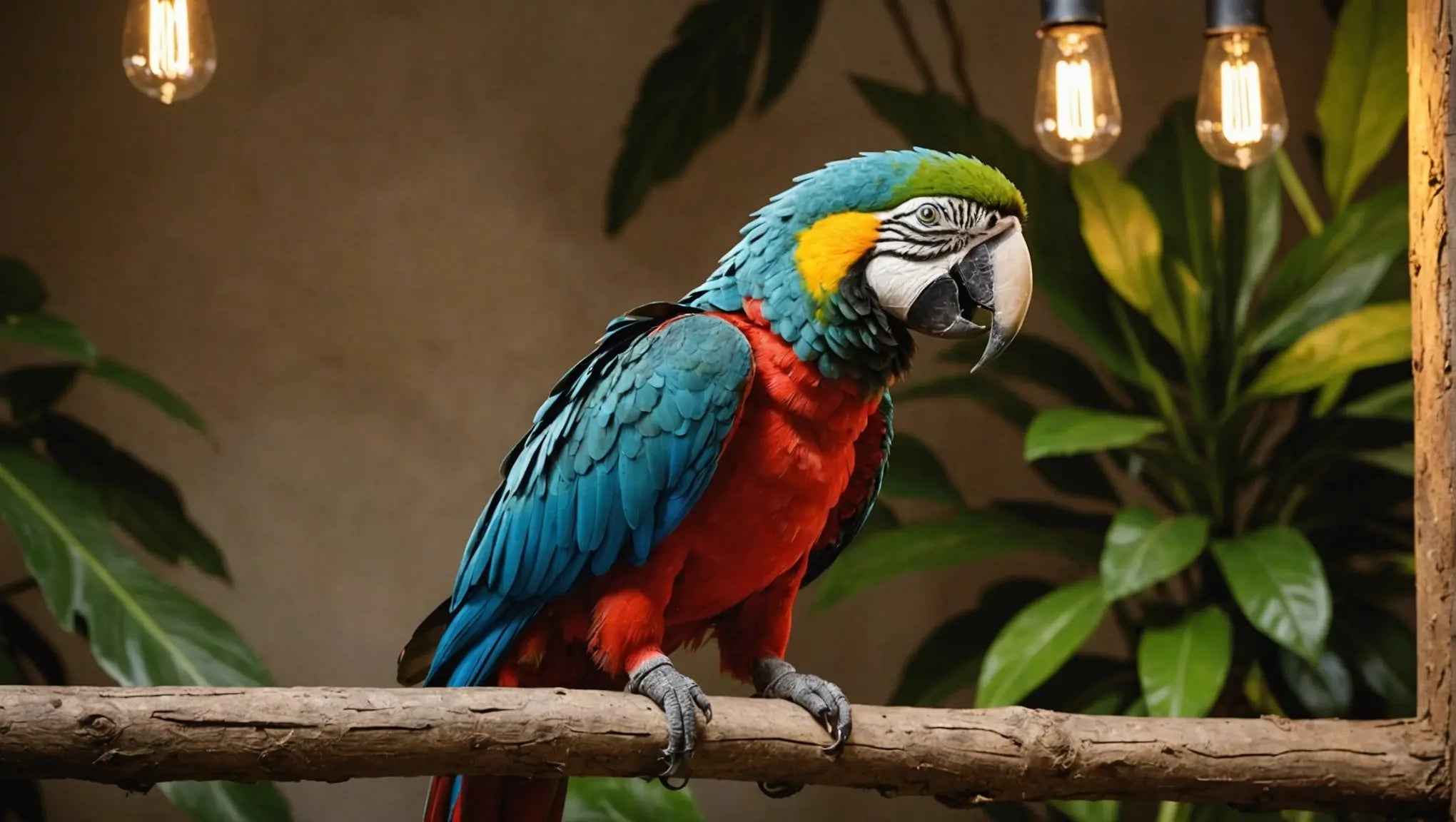 Choosing-the-Perfect-Macaw-Inspired-Lighting Talis Us