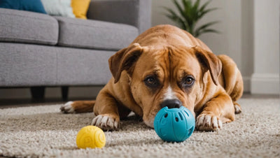 Top 5 Interactive Dog Toys for Mental Stimulation