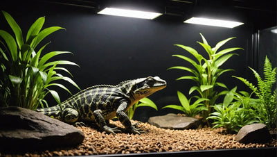 Top Reptile Lighting Options: UVB and Heat Lamps