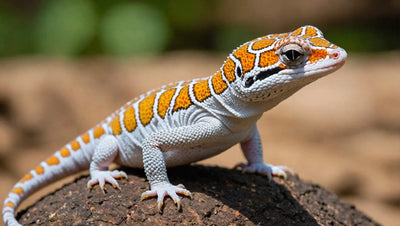 Light Colored Leopard Gecko: A Guide to This Stunning Reptile