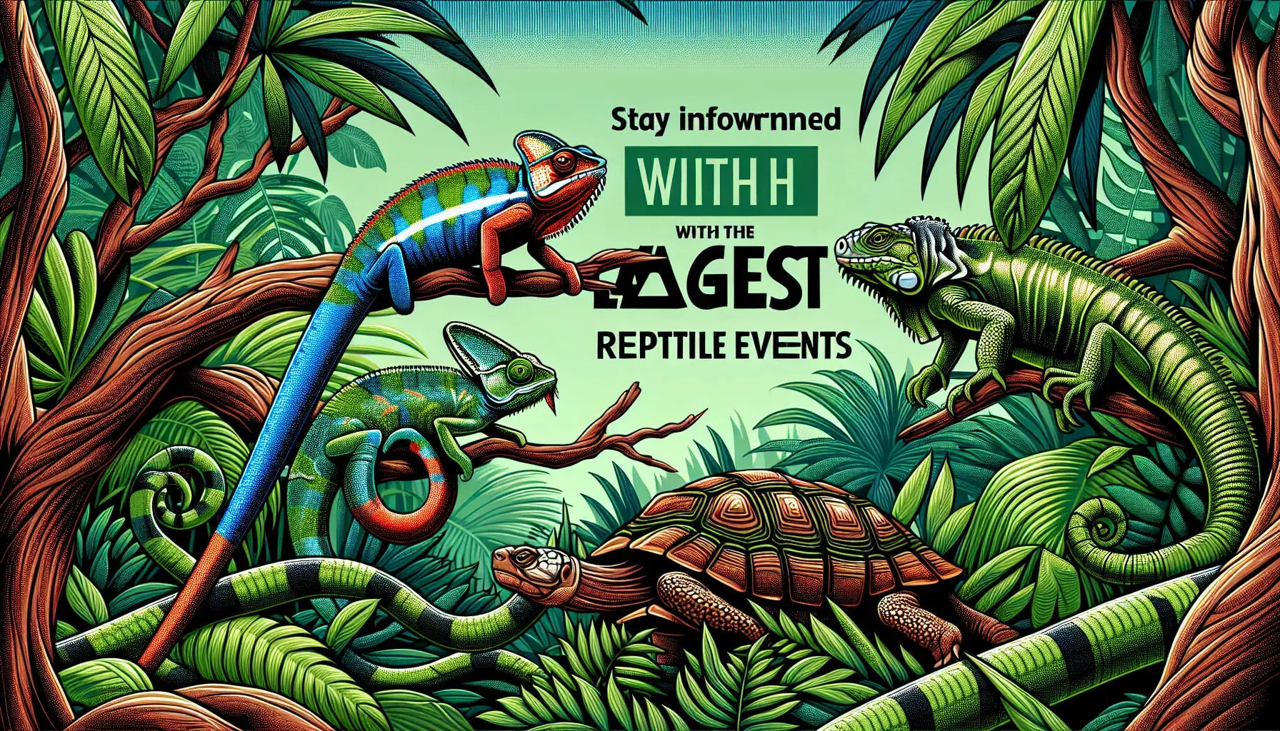 Stay Informed with the Latest Reptile Events