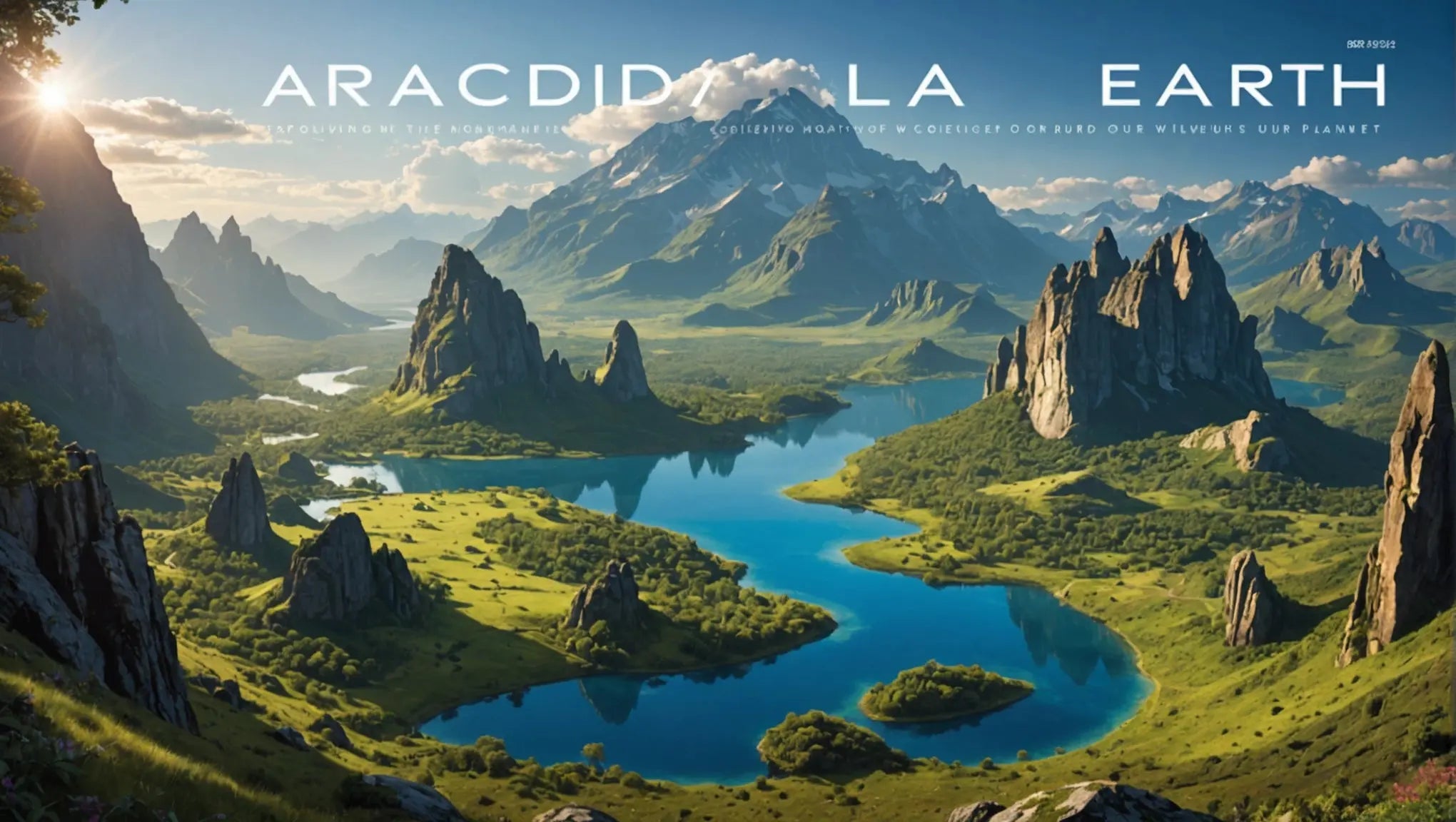 Arcadia Earth: Exploring the Wonders of Our Planet