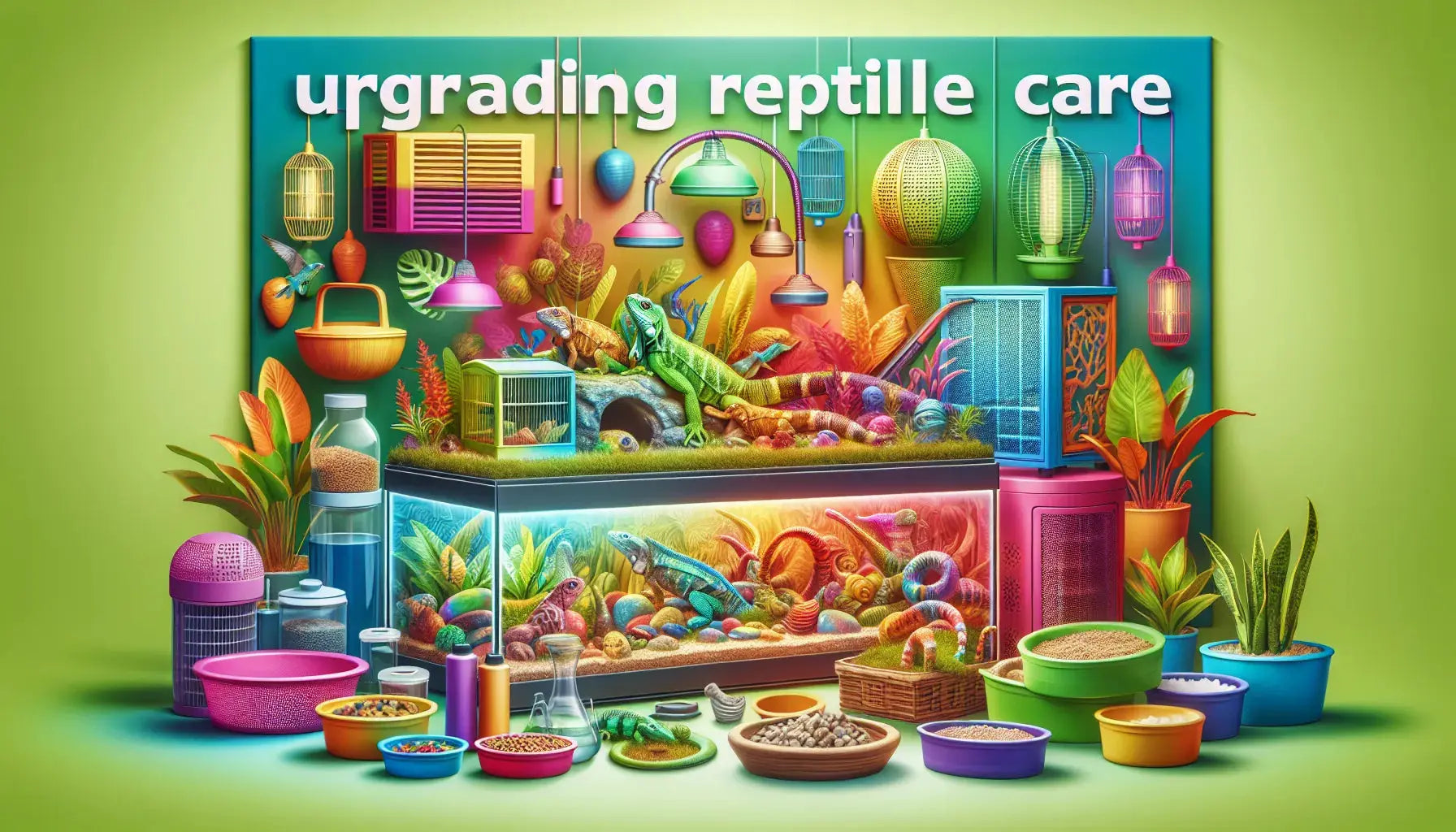 Upgrade Your Reptile Habitat with These Must-Have Accessories
