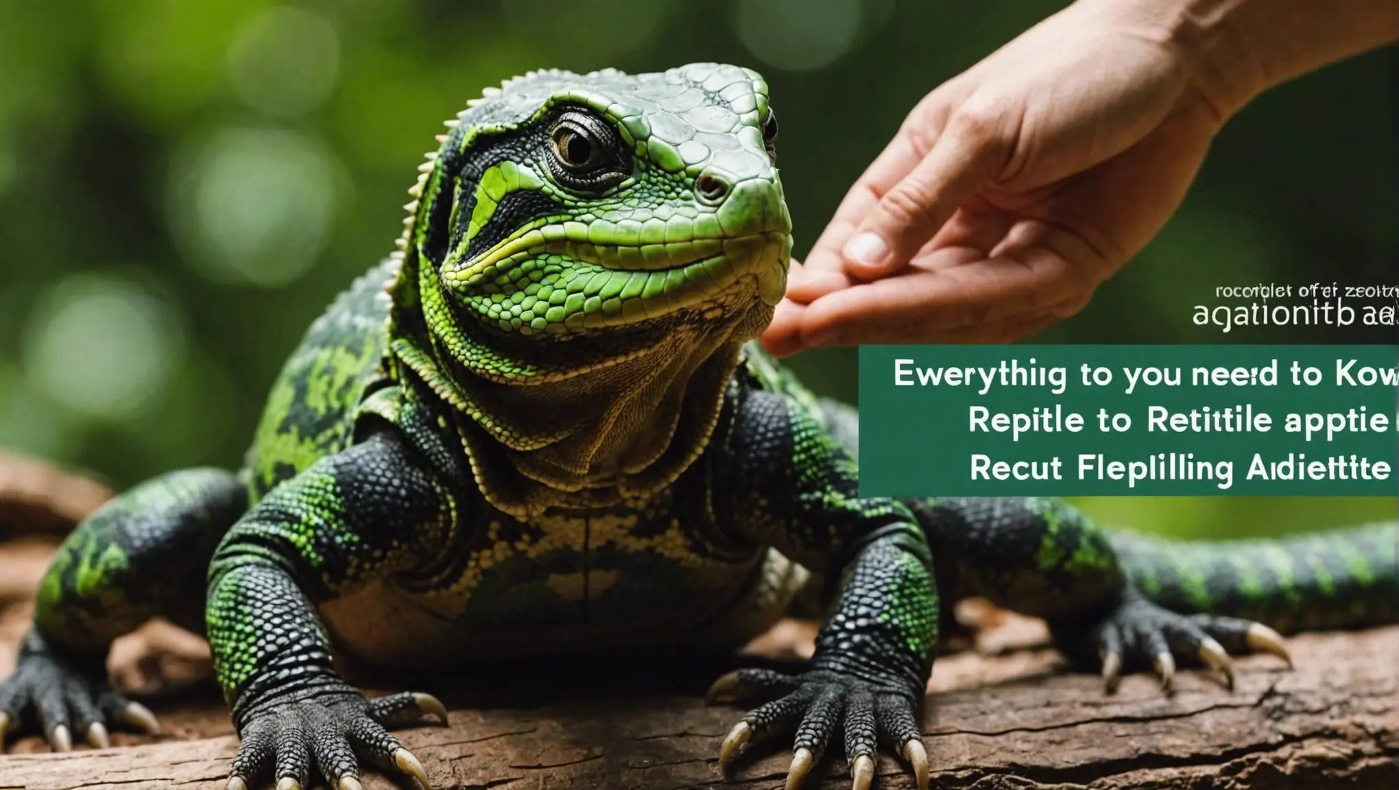Everything You Need to Know About Reptile Adoption