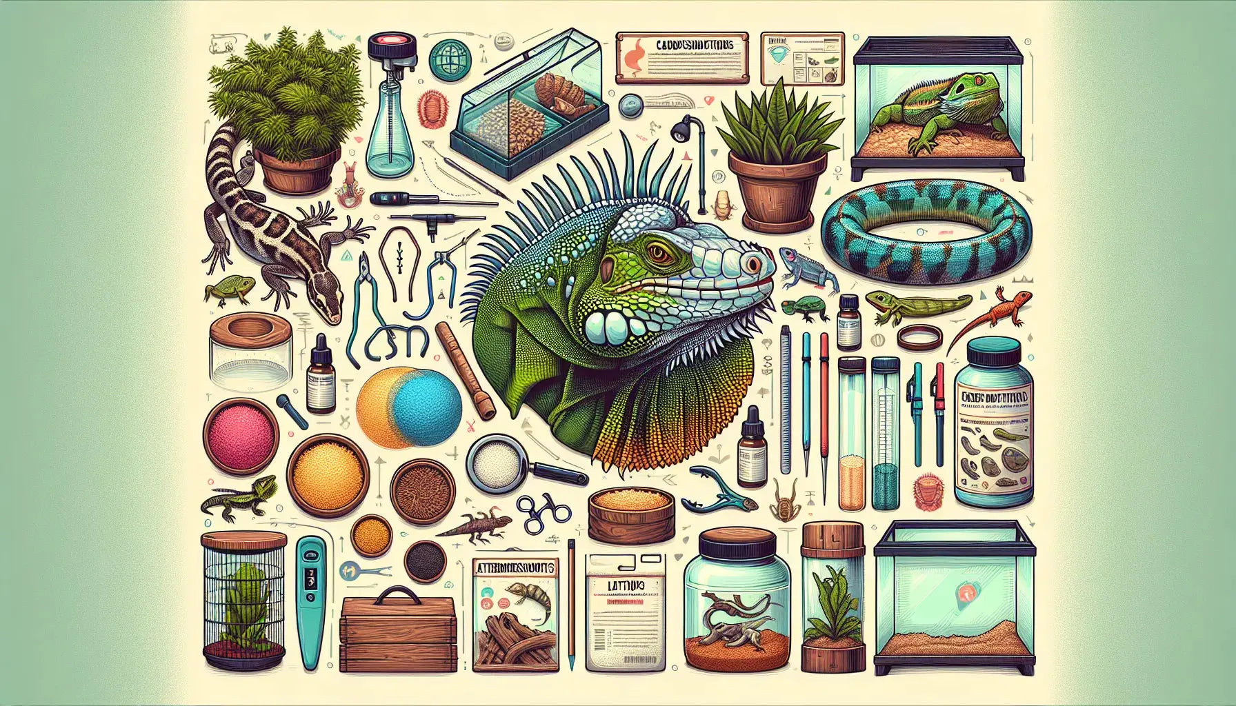 The Ultimate Guide to Reptile Supplies: Everything You Need to Know ...