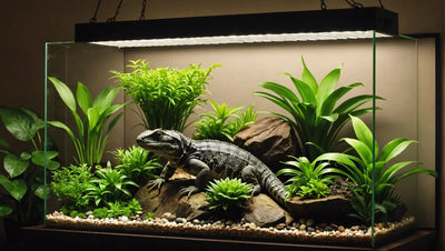 The Best Reptile Light Fixtures for Your Pet's Terrarium