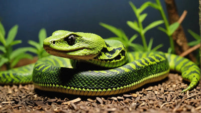 Snake in a Tank: Tips for Keeping Your Reptile Happy and Healthy