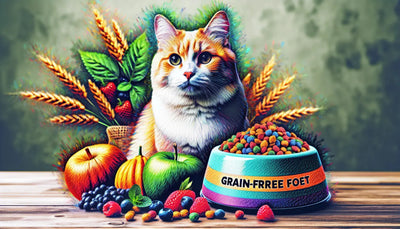 Why Choosing Grain-Free Cat Food Can Benefit Your Cat