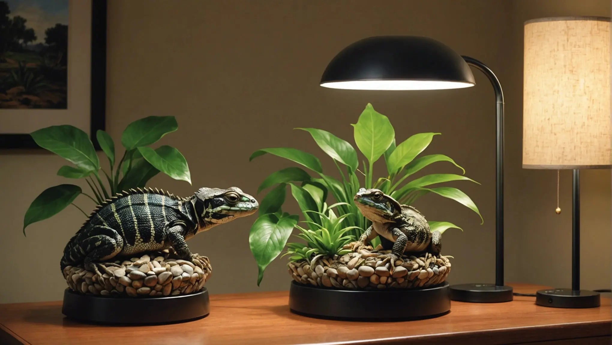 Elevate Your Reptile's Habitat with Arcadia Lamp