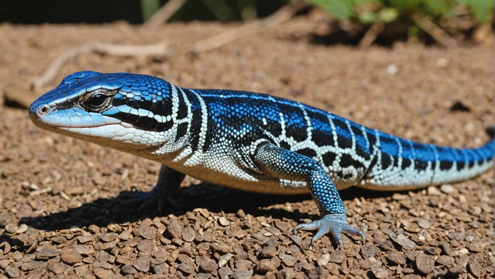 Blue Tongue Skink: Understanding UVB Requirements