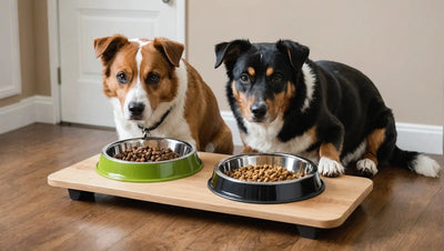 Convenient and Stylish Dog Bowls and Feeders for Your Pet
